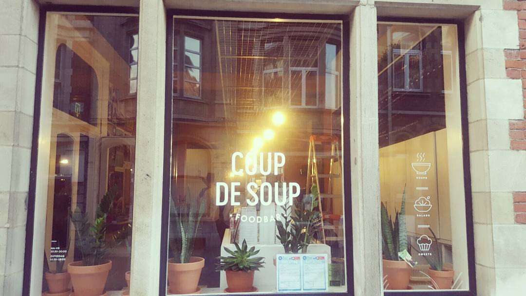 Soepbar Coup de Soup