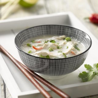 Thaise kippensoep Tom kha gai