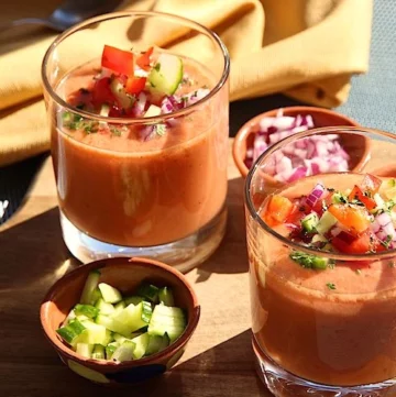 Spaanse gazpacho