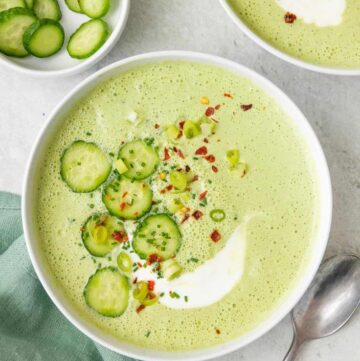 recept komkommer gazpacho