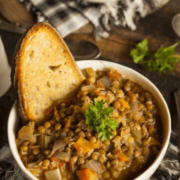 Zuppa di lenticchie