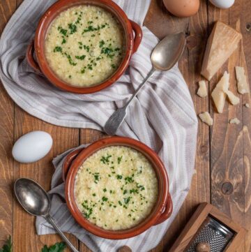 Stracciatella alla romana